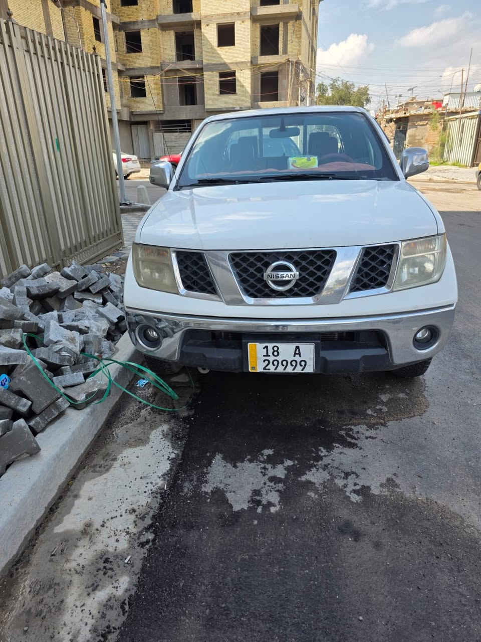 السلام عليكم نيسان نيفارا موديل 2013 سيارة جاهزة من كل النواحي مابيها اي نقص مكانها بغداد وسعرها مناسب تواصل ع الخاص للشراي


**إذا كنت صاحب هذا الإعلان وتريد حذفه لأي سبب، رجاءا أرسل رسالة إلى الدعم الفني**