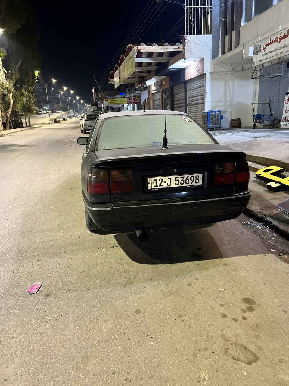 سناتور  بدون ضرار السعر 38
للبيع ول مراوس 
رقم نينوى مصطرا جديد 
محرك 6 كبس 
كير توماتيك فول موصفات 
السياره نضيفه شرط 
تايات جداد 
اروس Bmw رقم نينوى
موصل ايسر 
***********
