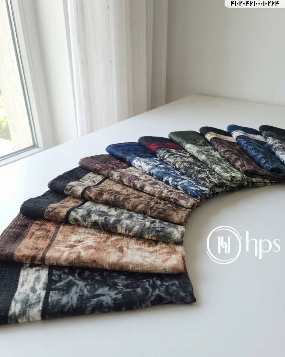 0️⃣0️⃣1️⃣(#مشجر )(12c)✔️

✏️ رقم (Code) 4102046100010264

🆕 قیاس (Size) 100 Cm

🌈 ألوان (Colors) 12

📎 الدرزن (Package) 12 قطعة 

⬇️ طريقة الطلب (Contact us)

📣 خدمة توصيل سريعة خلال ساعة واحدة في مخزن بغداد

📱  [@Amir_scarfpro]  

📱  [+989356006554]  

📱 [https://www.facebook.com/share/1Zh5cuxvXF/]

✉️  [info@persianwholesalers.com]

#جرجیت #جملة #مصنع #مميزة #عراق #شال #وشاح #سوق #ربطة #اسکرف
#Scarf #Fashion #Iraq #Luxury #шарфыопто


**إذا كنت صاحب هذا الإعلان وتريد حذفه لأي سبب، رجاءا أرسل رسالة إلى الدعم الفني**