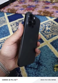 آيفون ١٥ برو ماكس • بطارية ٨٤ • للبيع