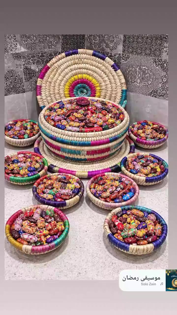 توزيعات رمضان واحلى. كركعان للحجز
Hanan Hussein


**إذا كنت صاحب هذا الإعلان وتريد حذفه لأي سبب، رجاءا أرسل رسالة إلى الدعم الفني**