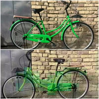 بايسكل تفاحي • مقاس 26 • نضيف 95%