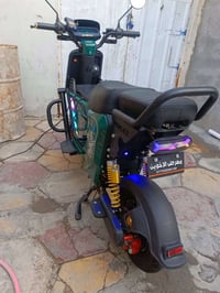 دراجه شحن • بطاريات ٣٢ أمبير • بصره قبله
