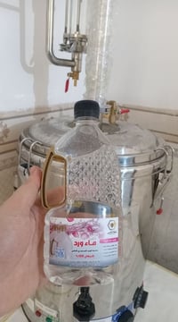 ماء ورد طبيعي • ٥٠٠مل • شفاء للناس