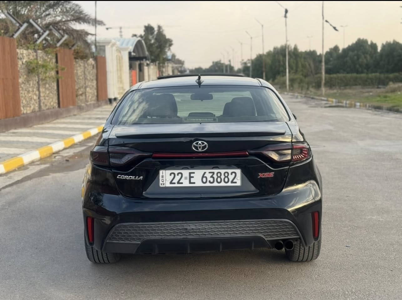 كورلا 2020 XSE فول 1/1 للبيع
وارد امريكي صور الحادث بلمنشور صندوك فقط وبلعراق بابين صبغ 
كير مكينه على وضع الشركه 
مواصفات ( بصمه / فتحه / جلد / كشن كهرباء / رادار / تحديد مسار / شفتات ستيرن / تدفئه كشنات / اوتو هولد / 
سبورت / وباقي المواصفات المعروفه ) 
رقم اربيل بااسمي 
مكاني بغداد 
السعر :- 123 وبي مجال 
للاستفسار :- ***********
