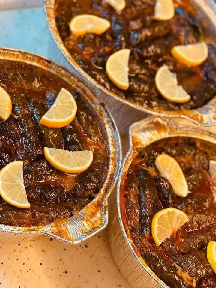 .. دولمه بيتيه بطعم خيال حامضه 🍋🍋🍋ولاچعه بسعر مناسب جدا تتوفر يوم  كل يوم  بمفرد وجدر الأسعار حلوه وحسب الكميه الترديها للحجز خاص توصيل الف🥒🥦🥬🫛🚖


**إذا كنت صاحب هذا الإعلان وتريد حذفه لأي سبب، رجاءا أرسل رسالة إلى الدعم الفني**