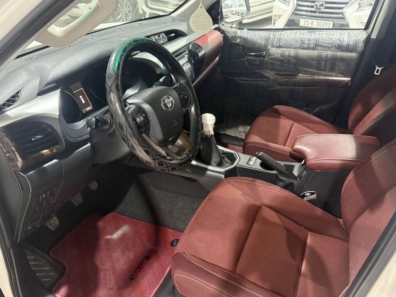 بيكم تيوتا هايلوكس مكفوله كفاله عامه سياره حيل جديده موديل2020ماشيه 74الف كير عادي
للبيع أو مراوس 
***********
