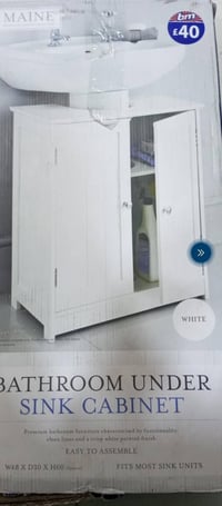 ميز حمام • مستلزمات حمام • قياس بالصور