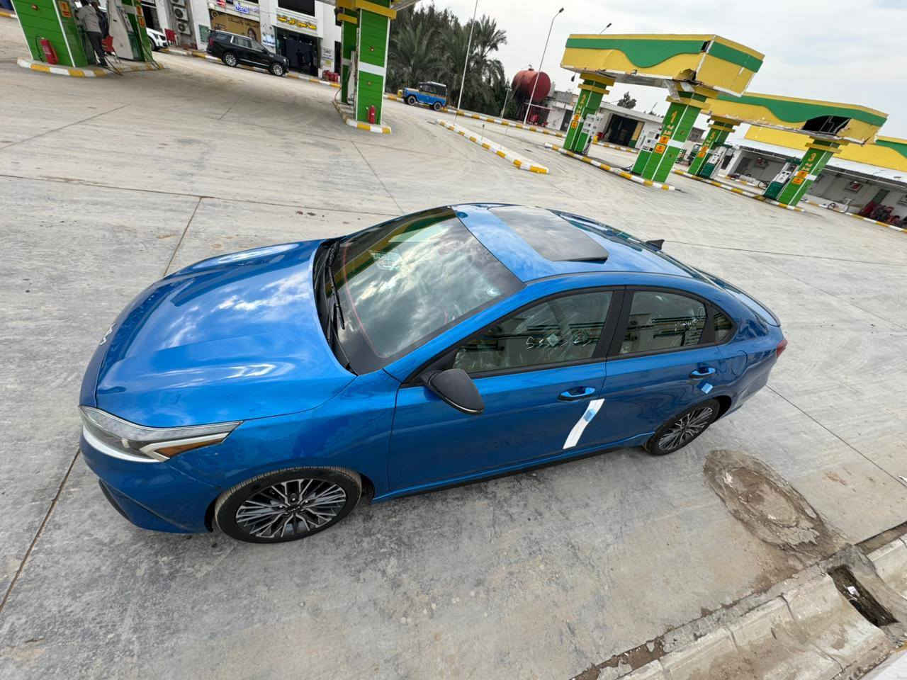 للبيع كية فورتي موديل 2023  فول مواصفات جي لاين وارد أمريكي  محرك 2000 دووش/ هزة ورقام جدد/ ماشيه ٦٠/ سونار مرفق بالمنشور شوفهن وتصل رجاء السعر 135 مكانه واسط اتصال/ ***********/ ملاحظة بيع او مراوس مكانه قضاء الصويرة
