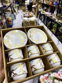 طقم فناجين • ١٢ قطعة • واسط - قضاء الحي