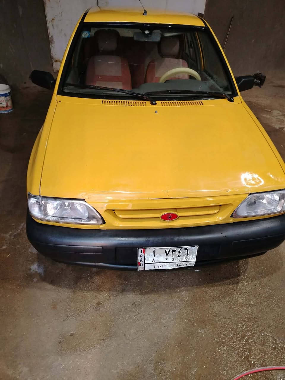 سايبا موديل 2013 رقم واسط سنويه ل2028  مصفره خط وبحث جاهزه مكينه كير حداديه تخم تاير بيهه جاملغ الايسر فقط وبيهه تلگيط خياسات السعر 29$ للاتصال ‏‪0773 637 5182‬‏‏‏
غير متواجد عالفيس
