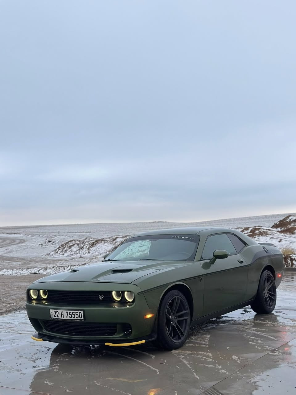 بيع دودج جالنجـر ( SXT) 2021
لون زيتوني 

رقم اربيل

الـــــــــــــسعر :188 ومجال

حجم المحرك V6 / 3.6
ماشية 78 الف ميل

المواصفات
كشنات حضن مخمل
سبورت
لايتات زنون
هيترات مري
تراكشن كنترول
شاشة وسط
وباقي المواصفات المعروفة

ضرر السيارة
جاملغ امامي وباب وجاملغ خلفي جهة السايق فقط بدون ارباك بدون دواخل 

مكان السيارة: دهوك
للاستفسار:***********
