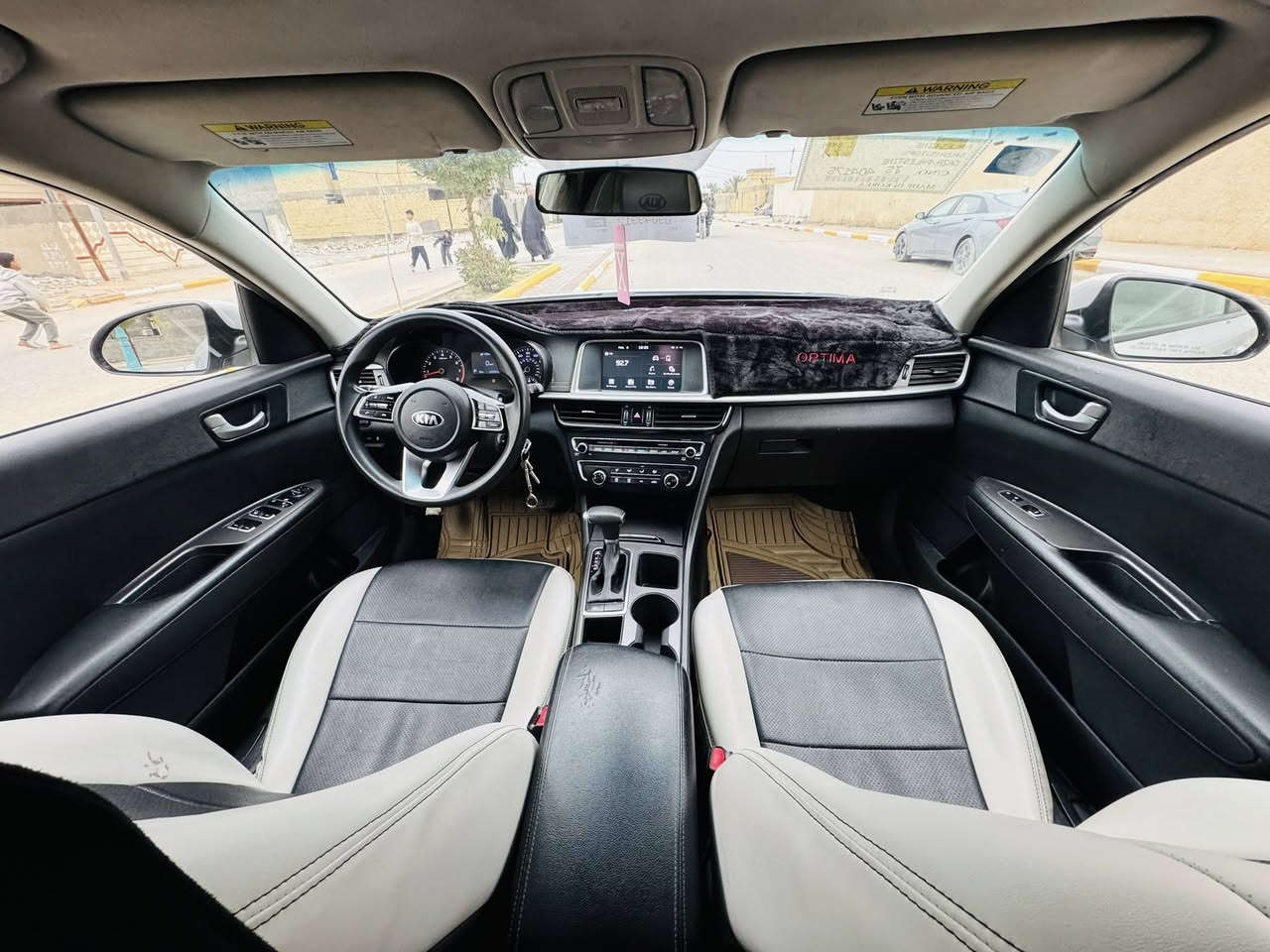 اوبتيما 2019وارد امريكي حادث جاملغ وصبغ قطعتين سونار موجودرقم بغداد الجديد بسمي مداور مباشر جاهزه من كلشي مكينه2400ما مفتوحه كير حداديه تبريد تخم تاير جاهزه تراي زيرو ارباك سليم السعر 132وبيه مجال المكان السماوه المركز لا ستفسار لاتصال ع رقم ***********
