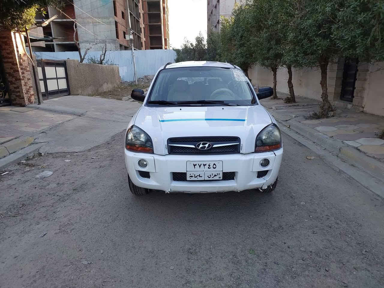 سلام عليكم
للبيع توسان موديل 9 خليجي رقم سليمانيه  بسمي كفاله سابقا سياره جديده. شغاله وتمشي ابيع ع حادثه السعر48
 الاستفسار ***********  العنوان كربلاء
