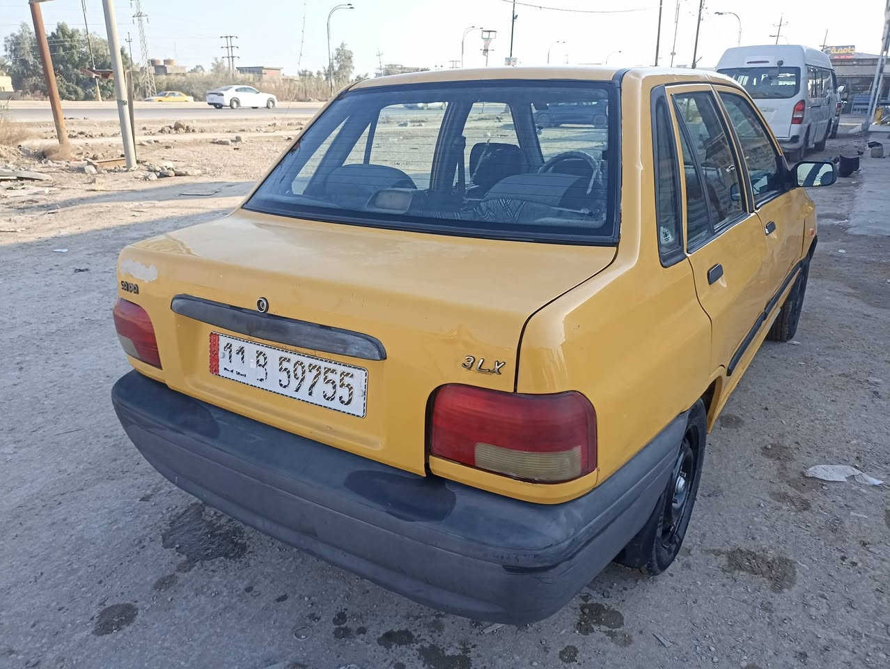 سايبا موديل 2012 رقم بغداد سياره جاهزه مصفره هيئة وغرامات مكان السياره بابل السعر 26 الرقم ***********
