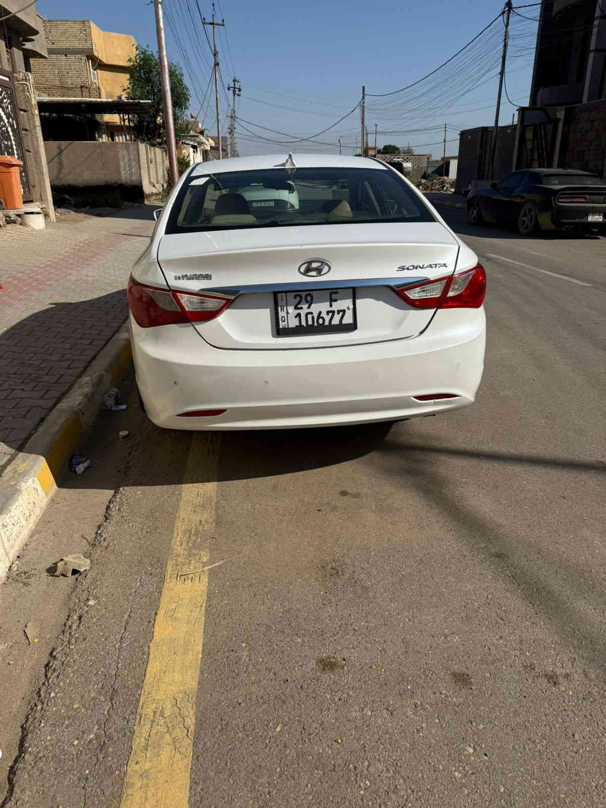 تحية طيبة للبيع سوناتا موديل 2011خليجي محرك 2400/ دووش،خليجي رقم واسط دولي سنويه جديدة/ تخم تاير جديد صدر جديد تبريد جديد / سيارة قطعه صبغ بيه ٢ اكلير / بجم كبس/ السعر 106/ مجال قليل مكانه قضاء الصويرة ***********
