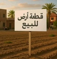 قطعه 1200 متر ركن على شارعين للبيع في السدير