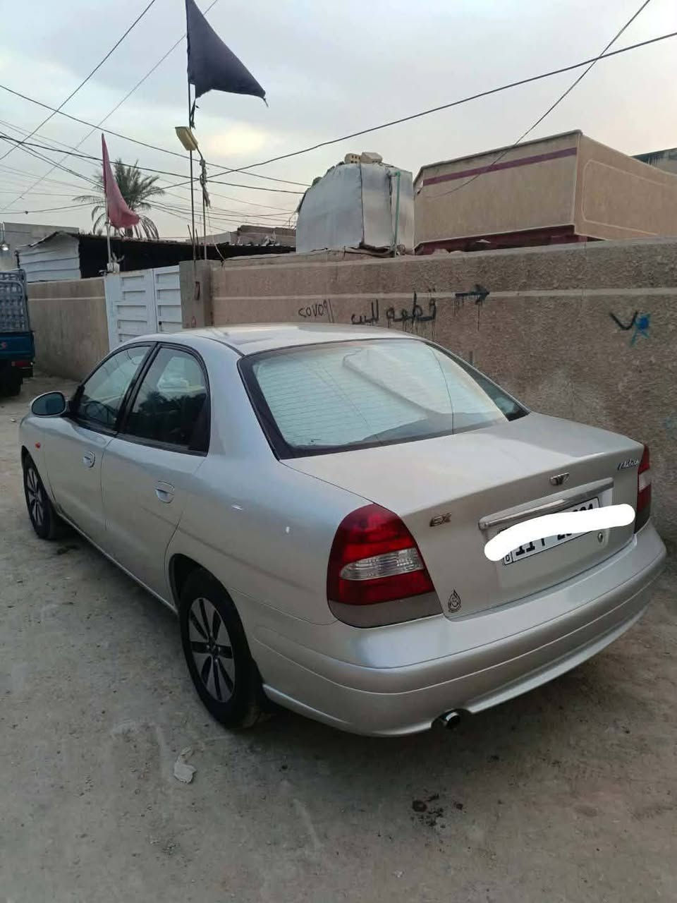 السلام عليكم دايو نوبرا 2 موديل ٢٠٠٠ خليجية
 كير محرك صدر تبريد كله جديد
 السيارة مصبوغة عام بدون حادث
 السيارة جديدة كلش بلادية حتى السبير ويل كب
 مي راديتر زيتي 
استخدام بيت 
هزة وسنوية جديدة تبريدها ثلج❄️
السعر 45 وبيها مجال 
*********** بغداد, العراق
