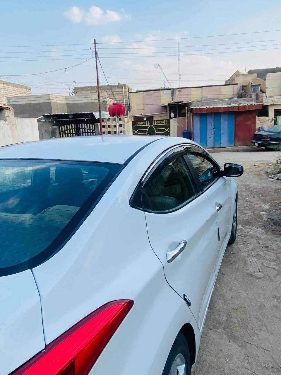 سلام عليكم اخوان النترا خليجي فول واحد ع واحد موديل
حداديه تبريد تخم تاير محرك كير كله مكفول 2014 رقم بغداد  بأسمي بيها قطع صبغ ابيعك حزام مكاني بابل محاويل السعر ٩٠ بيها مجال قليل الاتصال ابو يزن ***********
