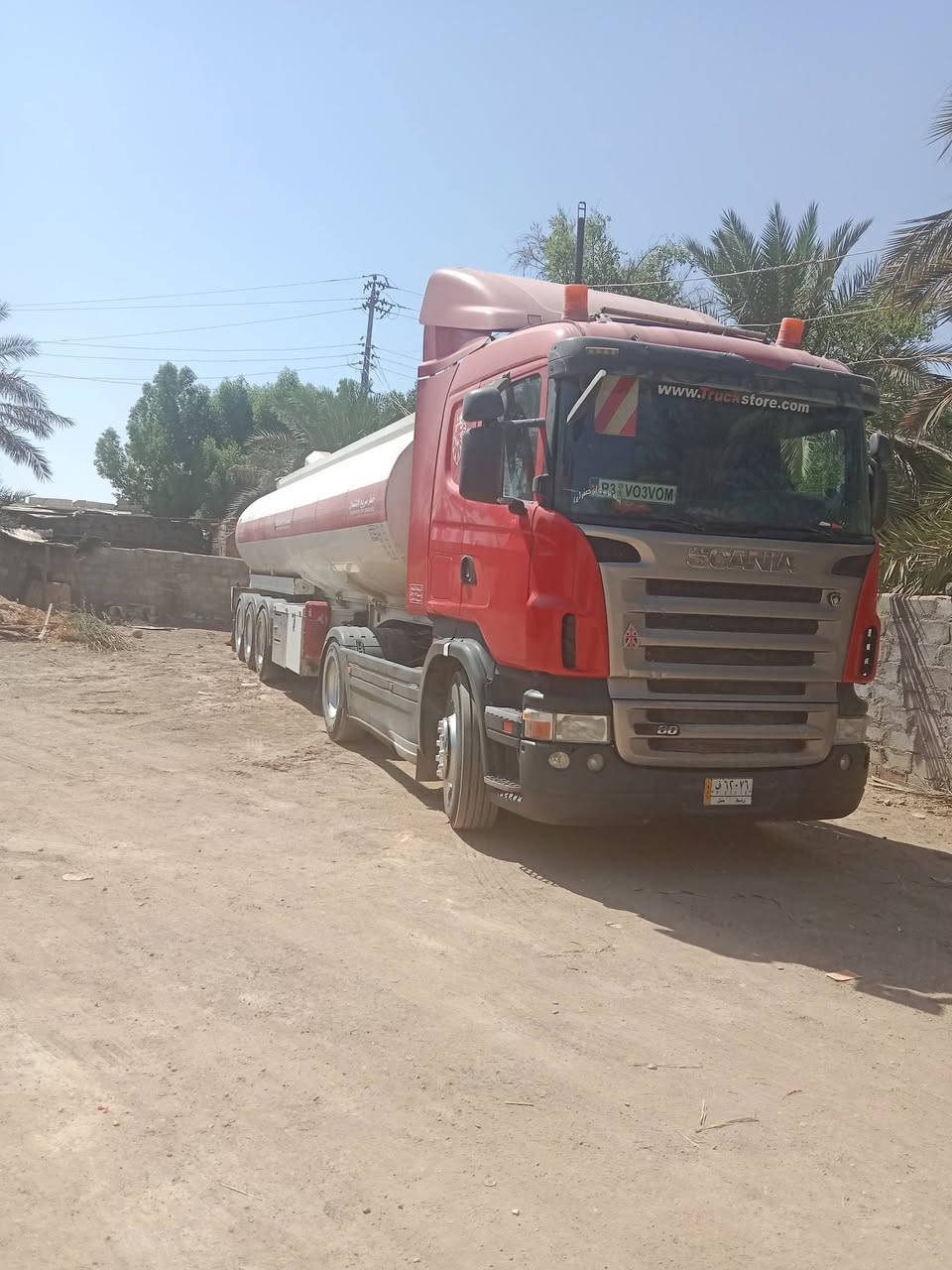 سكانيه 2006البيع
كامله ***********
