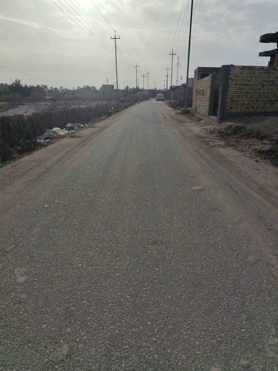 أرض زراعية للبيع 
​📍 المكان: [قرية الزهراء خلف مشتل الزهور]
​📏 المساحة: [قطعتين كل قطعه 200 متر]
​💧 الماء: متوفر بغزارة.
​🛣️ الوصول: قريبة من الطريق العام.
​📜 السند: زراعي سند 25 
​💰 السعر: الاتصال على الرقم ***********
