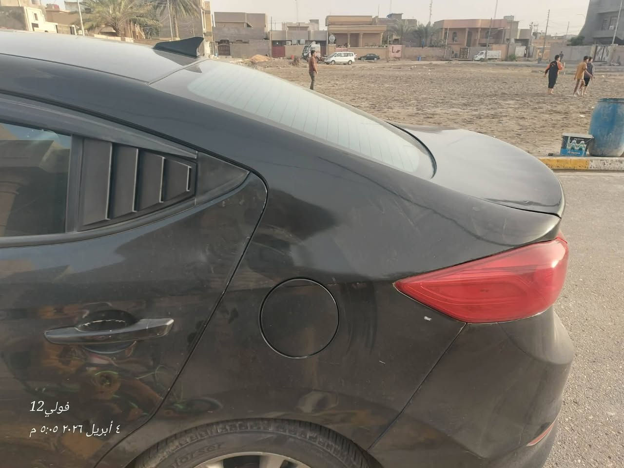 السلام عليكم للبيع النترا 2018 فول مواصفات بصمه رادار خلفي جانبي كشنات تدفئه تبريد بلادي ثلج تخم تاير باتري جديد صدر خلفي امامي كله جديدرقم انبار انكليزي سنويه نافذه صار 4اشهر باسمي السياره ضرر بامريكا الصور بالمنشور جاملغ خلفي ربع منه وقبق الجنطه صبغ بدون ضرر هنا بالعراق معمريها السياره فووول محرك 2000دوش كير اي تي ما مفتوحات عدا الرواجز قفلتهن السونار مرفق وي الصور
السعر124 وبيها مجال للطيبين وكلشي اكو بالسوك وربي يحفظكم الخاص مفتوح ومكاني الفلوجة الاتصال 
***********
