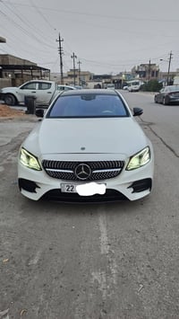 E43 AMG • ٢٠١٨ • فول مواصفات