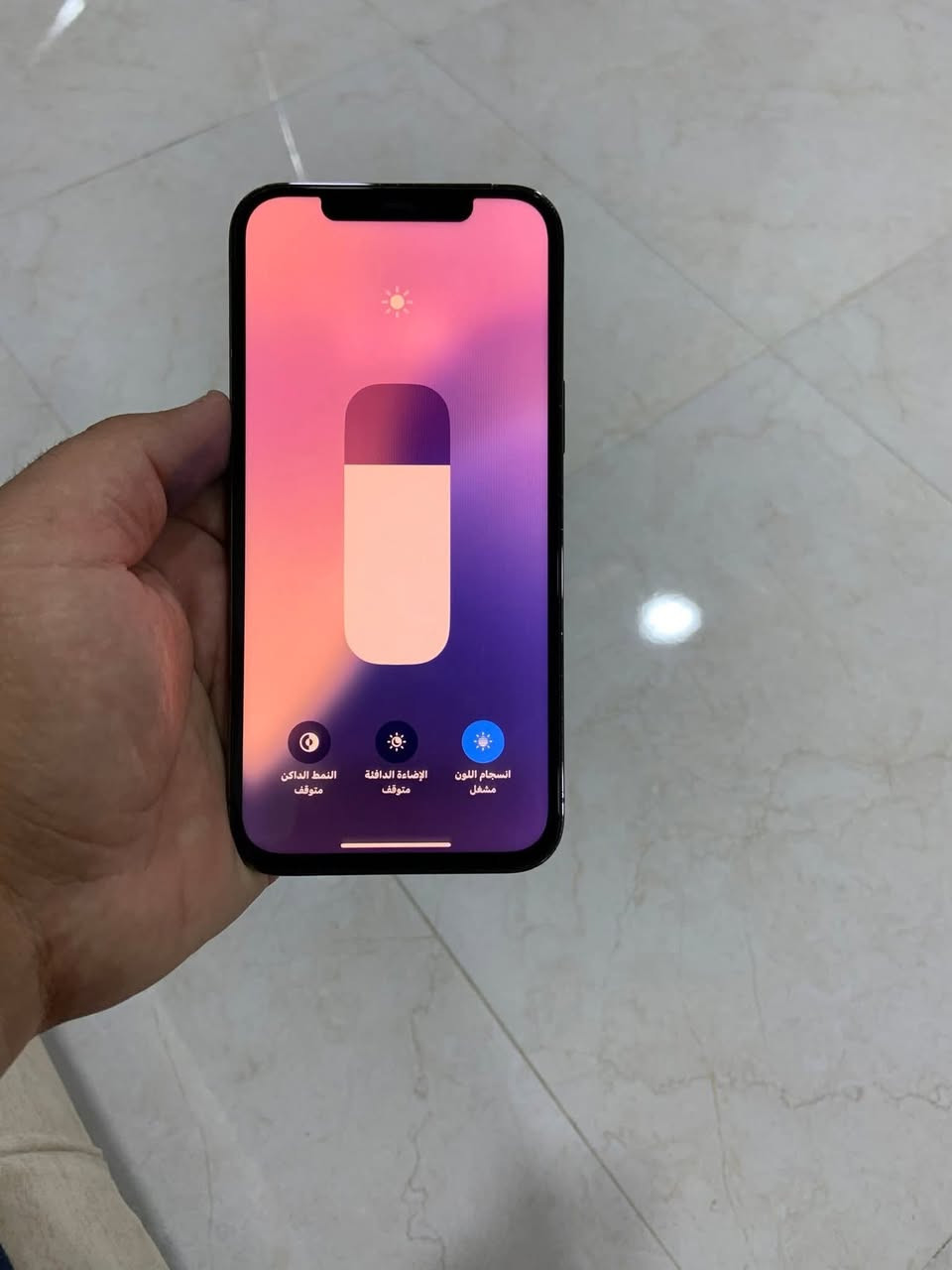 ايفون 12 برو ماكس كفاله ماستر ( شرق اوسط)
الذاكرة ١٢٨ البطارية ٧٨ نموذج A/AA 
السعر 425 ألف بيه مجال ويا شاحنه وحافضه
ناصريه مركز ***********
