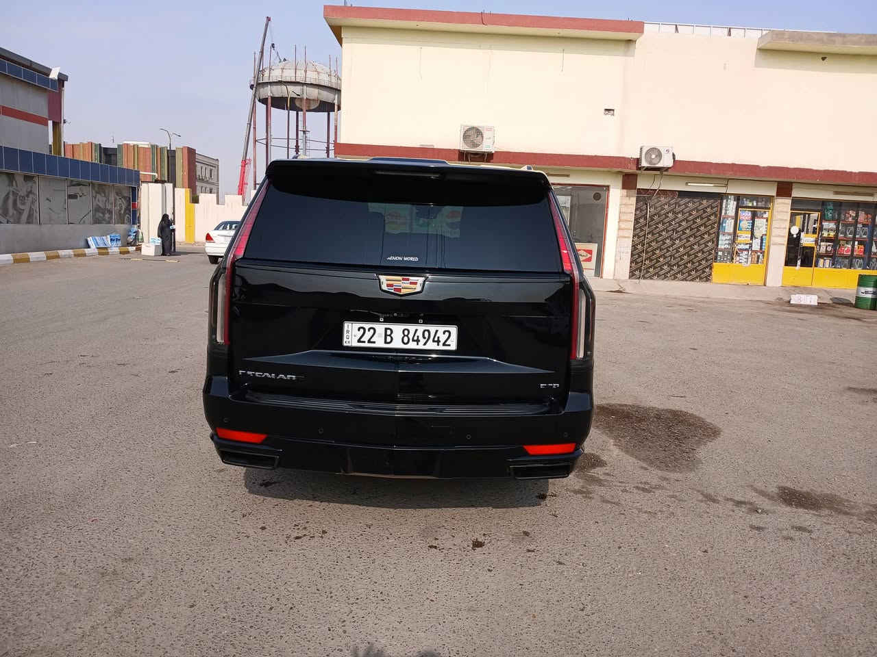 كاديلاك سكاليد ٢٠٢١ وارد أمريكي
فول مواصفات للتواصل ***********
