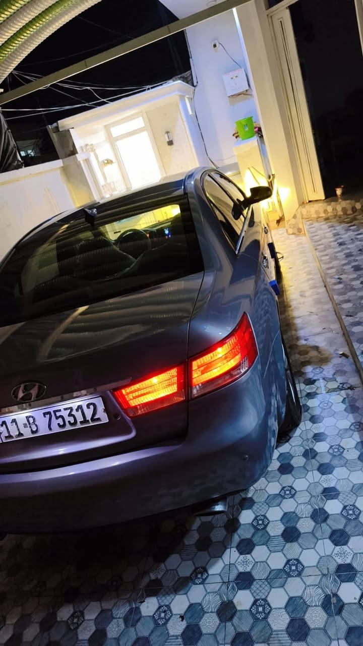 سلام عليكم
سوناتا 2007 امريكي 6V 
سياره فول مواصفات فتحه وتحكمات 
تبريد كشنات + شاشه 
رقمه بغداد 
مكاني ديالى 
رقم الهاتف / ***********
