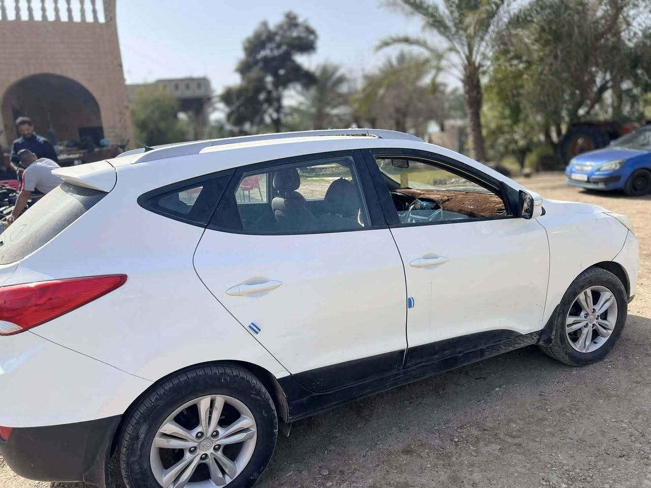 توسان موديل 2014بغداد رقم انگليزي بأسمي هزة جديدة گير محرك جدد مامفتوح حدادية جديدة السيارة مابيهة اي نقص تدفئة تبريد ثلج اربع تايرا جدد السيارة بيهة اربع قطع صبغ بدون ضربة السعر 145وبيهة مجال مكان السيارة بغداد المحمودية ناحية الرشيد 
***********
‏‪***********‬‏
