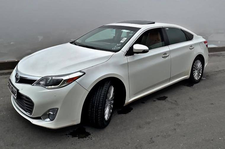 تۆیۆتا ئەڤەلۆن 2013 خەلیجی لیمیتد 
فول ماسەفات 
بەصمە گوشن جلدو ساردو گەرم پەردە زینۆن
سەیارەکە زۆر جوانو تازەیە بئ شوختو قەپو قۆپ
ڕەقەمو سەنەوەی تا 2029 نوێیە 
تەنها 150 کم ڕۆویشتوە 
سەیارەکە تازە سێرڤسی عامی کراوە هەموو گیانی بەشەر. تاخم پێشو پشتی شی بە شەرت 

سعر لە کۆمێنت داوابکە ڕاستەخۆ بۆت دیت 📩 

گێڕو مەکینە نەکراوەتەوە  بێ حەیبە بە شەرت 
سەوتی دیجیتاڵ بە شەرت 
هەموو گیانی بە شەرت 

ژمارەی خاوەنی 
***********
وەتساپ
