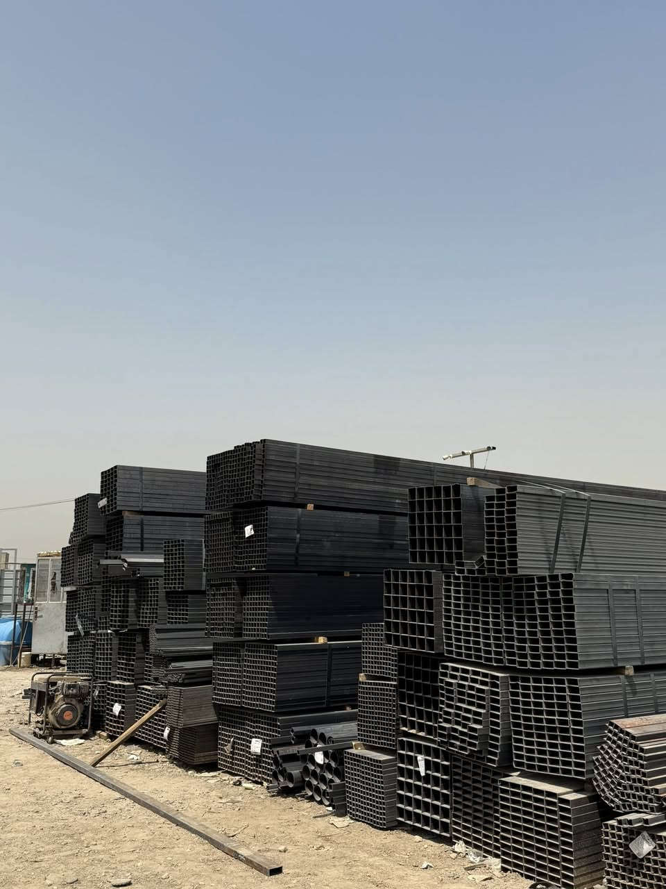 محلات الأمير لبيع كافة أنواع الحديد
بليت كيربي PRC  سندويج بنل وكافة العدد اليدوية
 العنوان.. بغداد حي الجهاد خلف جامع محمد رسول الله
 للإتصال. ***********
              ***********
