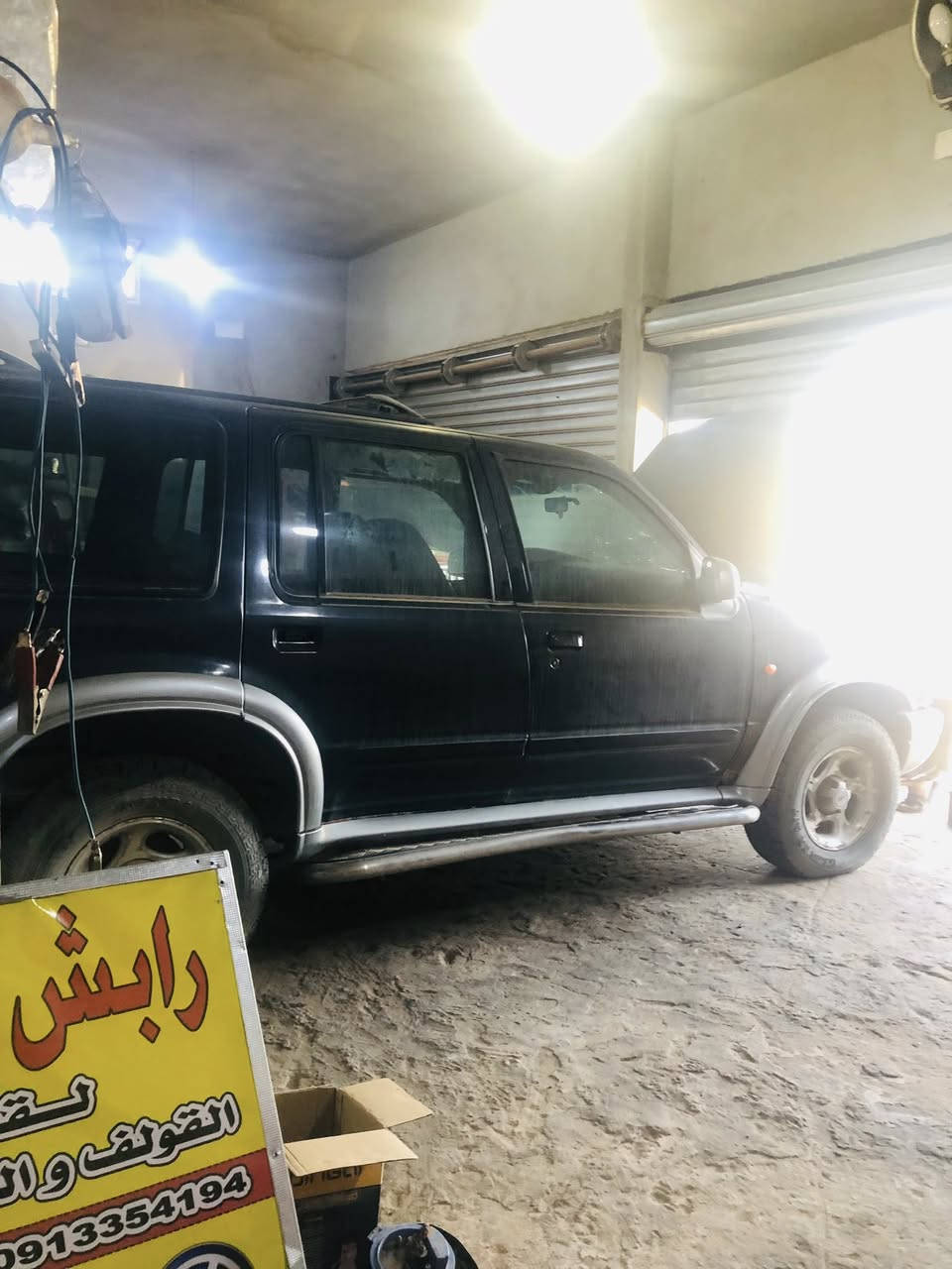 فورد اكسبلور للبيع محرك 40فيه تفطفيط كنبيو كويس للاستفسار
‭0921491858‬


**إذا كنت صاحب هذا الإعلان وتريد حذفه لأي سبب، رجاءا أرسل رسالة إلى الدعم الفني**