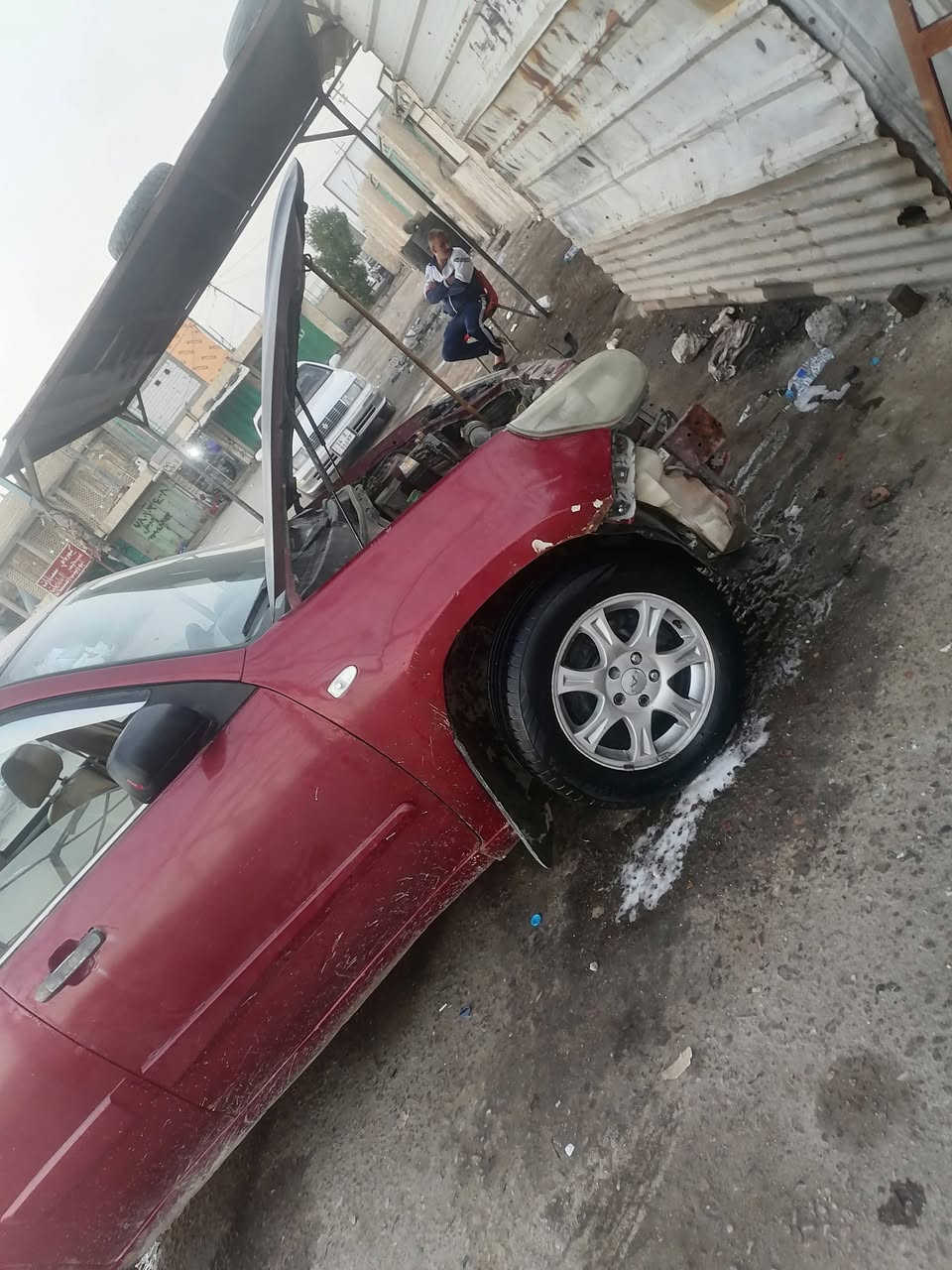 تيكو 2013 رقم بصره رراعيها عندي رقمه بس مغلق سنويه منتهيه داكها بالمرور لا غرامه ولا حجز مكينه وكير حلوات بس نمره 3 مرات تبوش وترجع سعرها 25 رقم ***********
