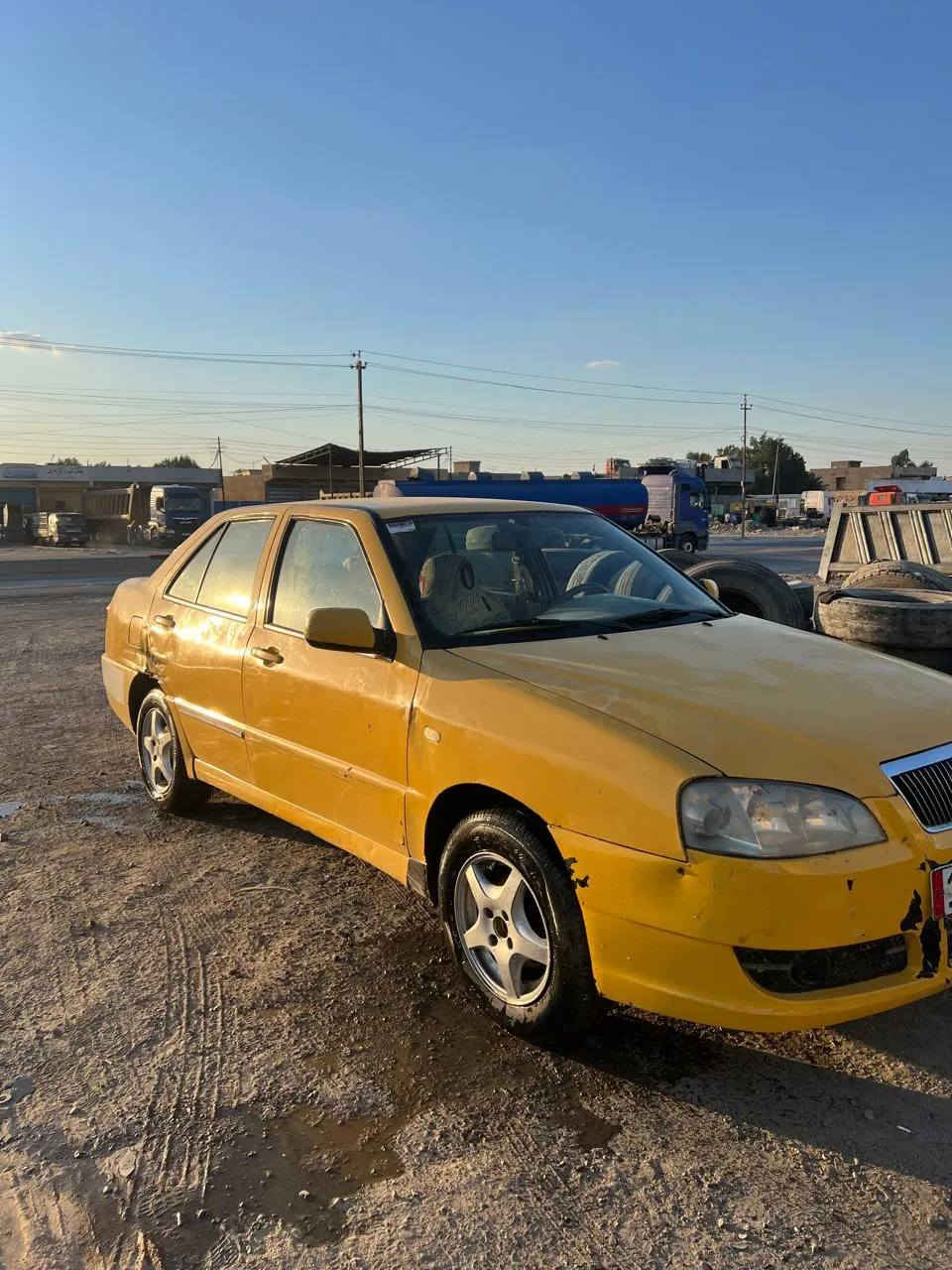 السلام عليكم للبيع شيري كوين مديل 2010محورة مكينة وكير بيكاتشو1600 السيارة خير من اللة تخم تاير صدر جديد بلادية لاصبغ ولامعجون فقط بيهة خياسات قليلة بل جاملغ الخلفي باتري جديد شاشة اندرويد لايت زنون رقم بغداد انكليزي بسمي سنوية لل31  السعر 30وبيه مجال ***********العنوان بغداد حي النصر
