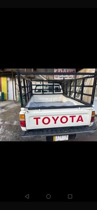 بيكم تيوتا موديل 90 المكان بغداد السعر 85 وبيها مجال رقم ‭٠٧٧٥ ٢٤٢ ٦٤٩...