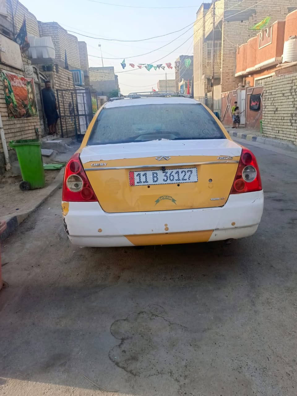 السلام عليكم شيري اي فايف للبيع موديل2011 محور كير ومكينة كورلا نحلة 1800 خير من الله تبريد تدفئة كلة شغال كهربائياتهة كلهة شغالة صدرهة نضيف تايرات نضاف السيارة بيهة منضومة غاز 60 لتر شاشة كامرات بيهة دمام مال صوت السيارة جاهزة بوجهك للشارع السعر 39 وبيهة مجال بسيط للاستفسار *********** العنوان بغداد الشعب
