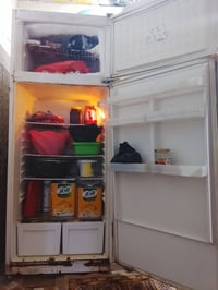 ثلاجتين • فستل • نقص غاز