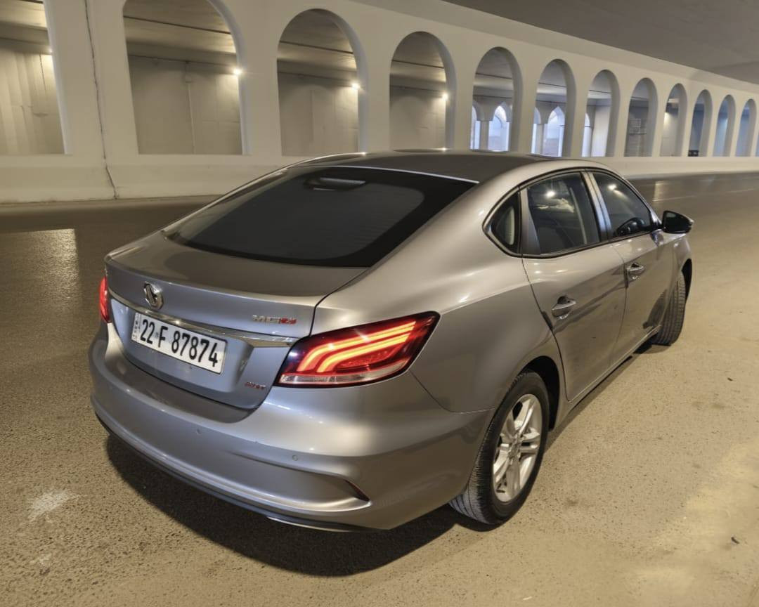 MG 6 2022
داخل الضمان لحد 2029

ماشية 47,000Km

بيها طخة بسيطة بالباب الخلفي

الباقي كفالة عامة 

رقم اربيل بأسمي سنوية نهاية 2028

محرك 1500توربو 

صرفيتها كلش زينة 

تبريد ممتاز

تحكم ستيرن 

شفتات تبديل 

تبريد قطعتين 

اشارات بالمري 

مكانها نجف

السيارة بحالة جيدة جدا

السعر 123

***********

واتساب أو اتصال
مكان السياره النجف الاشرف
