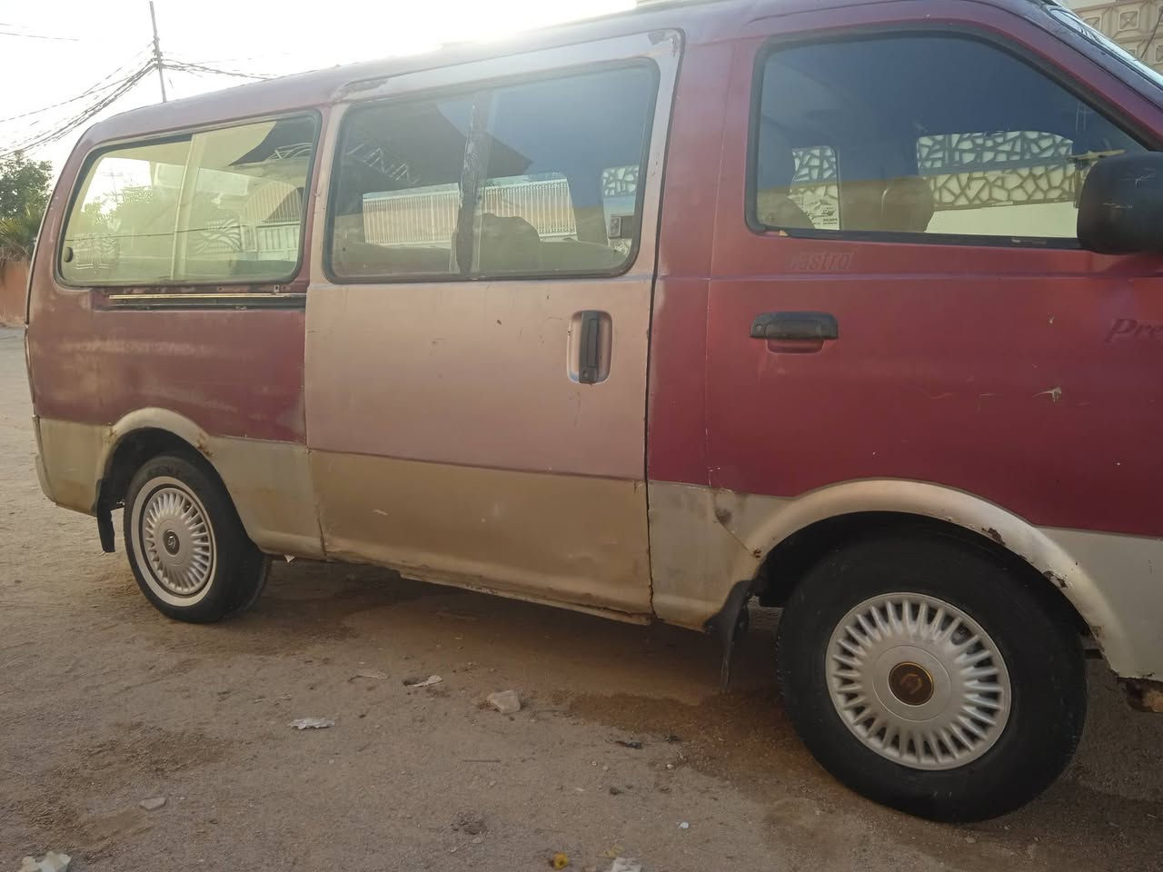 سلام عليكم كيه بريجو مديل 96مكينه كير جدد حداديه 80بل ميه صفحه الطويله بيهه ضربه ول باقي مكفول شاصي بس صوب العبري مصلح تخم تاير جديد باتري جيد سنويه صاقطه مالكه بصره ومداور مكاني نجف حي النداء خطهه نجف مشخاب  عليه غرامات 700 هيئه مصفره السعر 35ول غرامه توكع من سعرهه رقمي ***********
