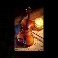 آلة موسيقية ( كمان )  للبيع الأتصال على هذا الرقم  07719759366