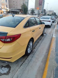 سوناتا امريكي موديل 16   حادث بنيد بالعراق فقط   داخله كلين   محرك 240...
