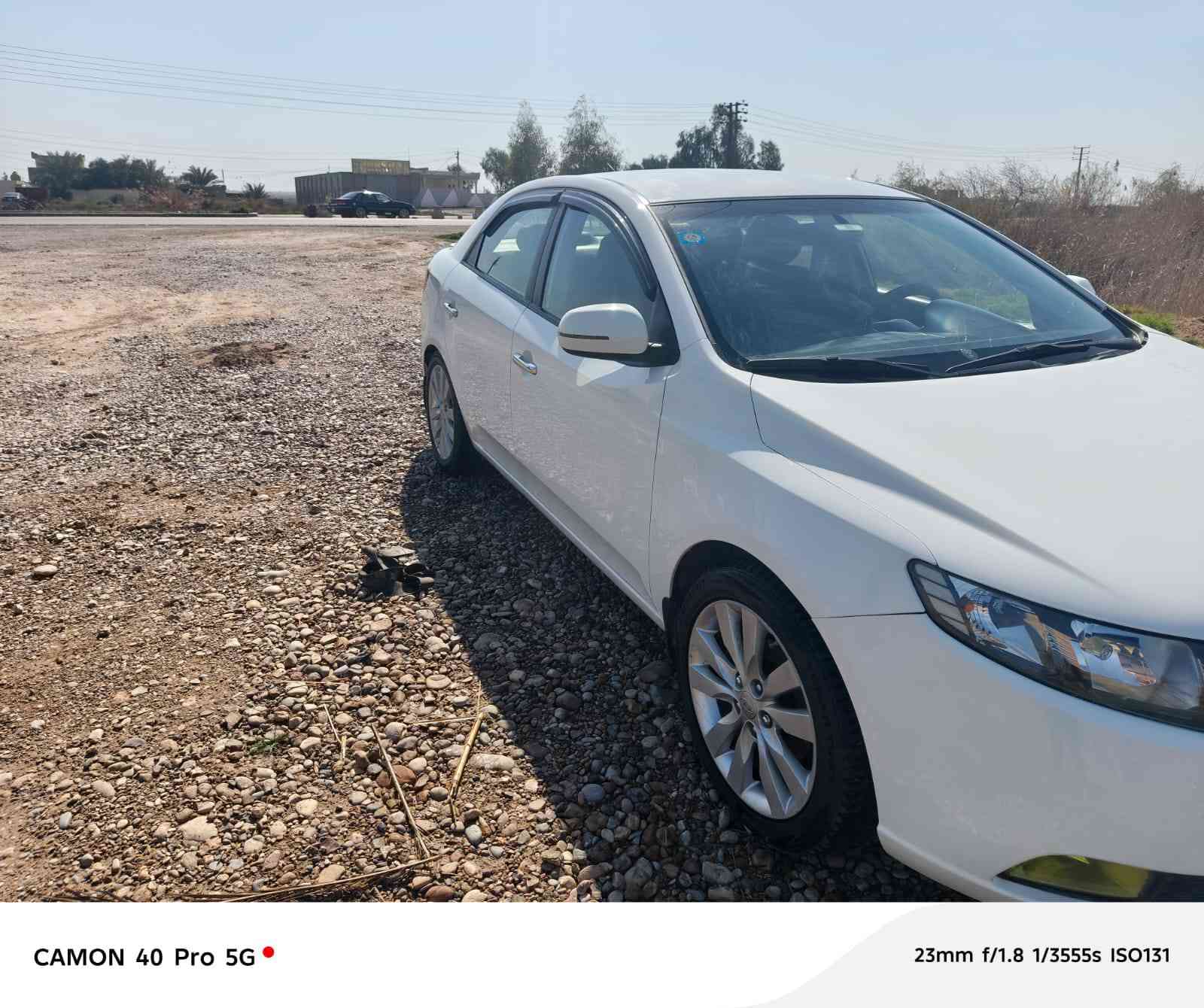 سلام عليكم سيراتو للبيع موديل 2013 خليجي مثل ما موضح بالسونار رقم بغداد للاستفسار الاتصال ***********
