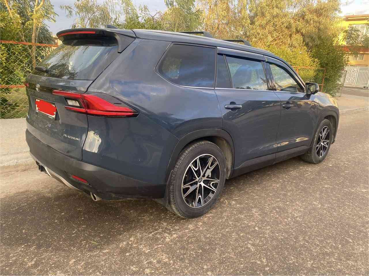 السلام عليكم
للبيع تويوتا كراند هايلاندر هايبرد 2024 – بلاتينيوم (أعلى فئة)

رقم بغداد باسمي

السعر: 335 ورقة

السونار موجود

صور أمريكا موجودة بالمنشور

العنوان: بغداد – المحمودية

📞 ***********
