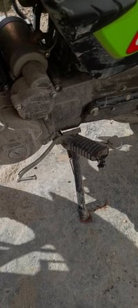 عندي شايينك لون اخضر  موديل 23 طالع بل25 مكمرك وكامل مكاني بلدورة  [[[...