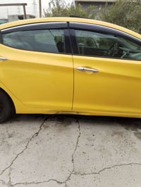 نتره • ٢٠١٢ • حادث امامي يمين