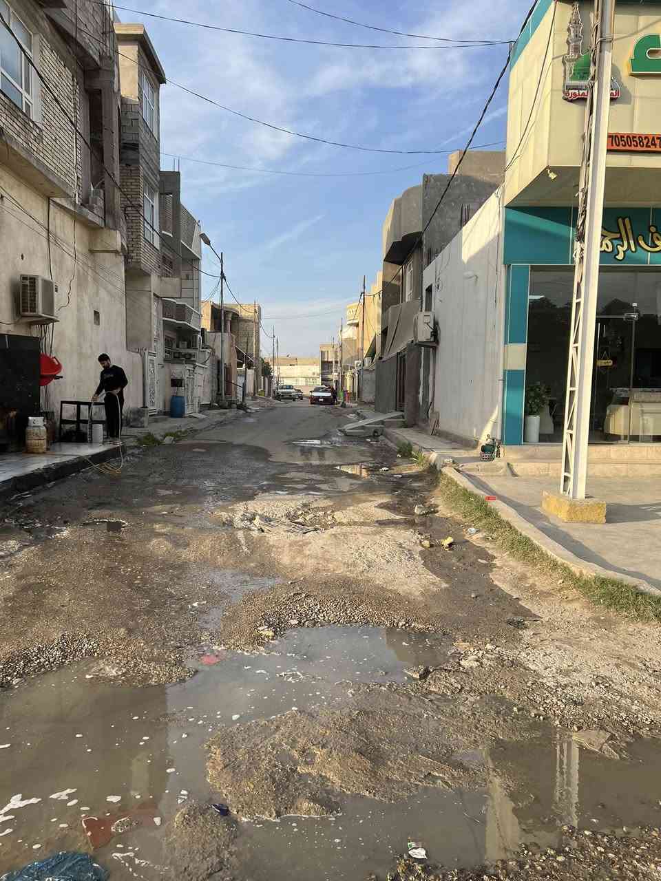 بسم الله 
السلام عليكم
قطعه ارض طابو صرف ١٠٠ متر
الموقع  بعقوبه التحرير فرع الشيف بشار
وجه ٥ متر ونزال ٢٠ متر 
***********
