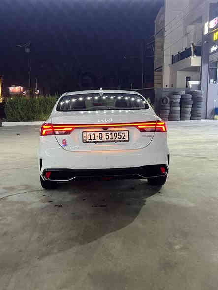 تجميع صيني محرك 1500 دبل نوزل  
2024 KIA K3  

 رقم بغداد

عداد المسافه٢٤الف KM 

 

بصمه تشغيل 

حساسات اماميه خلفيه 

حساس مطر

كشنات جلد 

تبريد بيانو

وضعيات قياده 

مرايه تعتيم

ويل كب 

لايت زينون

اشاير بالمري 

سلايت 

بكلايت ليد 

باقي مواصفات الفول معروفه 
 

السعر 148وبيها مجال

مكان السياره بغداد الغزاليه***********
