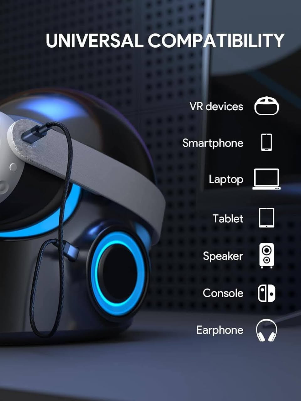 Aubika cybercore chargeing Station

هاذي هية محطة شحن بيها ٤ منافذ تايب سي شحن ب قدرة 120w

شكلها كلش كلش حلو و وزنها تقريبا كيلو و حجمها جبير و كارتون جبير و شكله حلو يعني يفيد جماعه سيت اب

سعره 70 الف

 للعلم هاذي موجود منها قطعتين ب عراق كله و سعرها ب خارج 399$

***********
